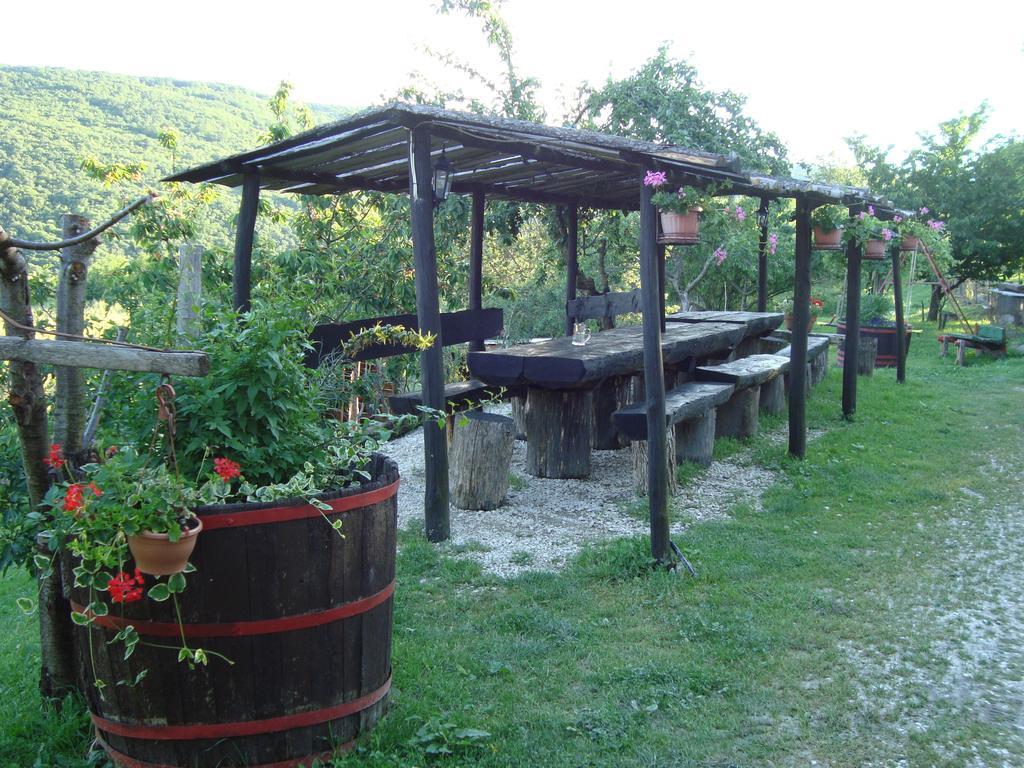 Ferienwohnung Agroturizam Toni Motovun Zimmer foto
