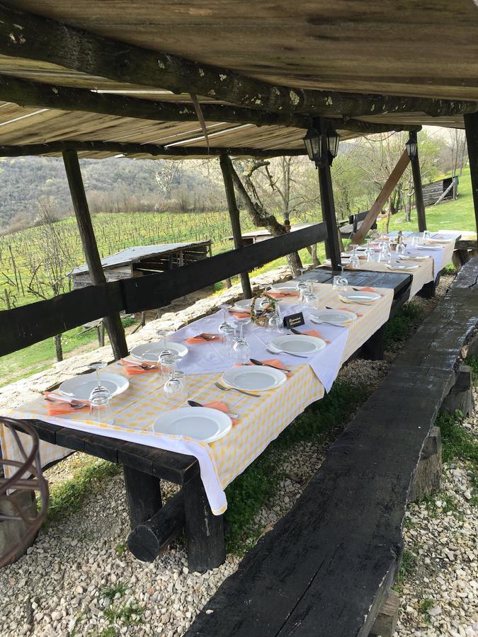 Ferienwohnung Agroturizam Toni Motovun Exterior foto